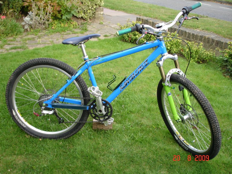 santa cruz chameleon 2