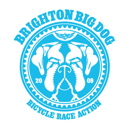 Brighton Big Dog - now with added retrobike!