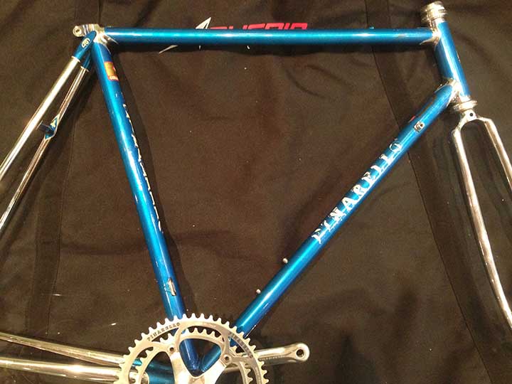 pinarello cromovelato
