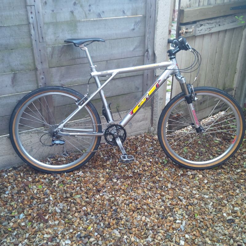 gt rigid fork