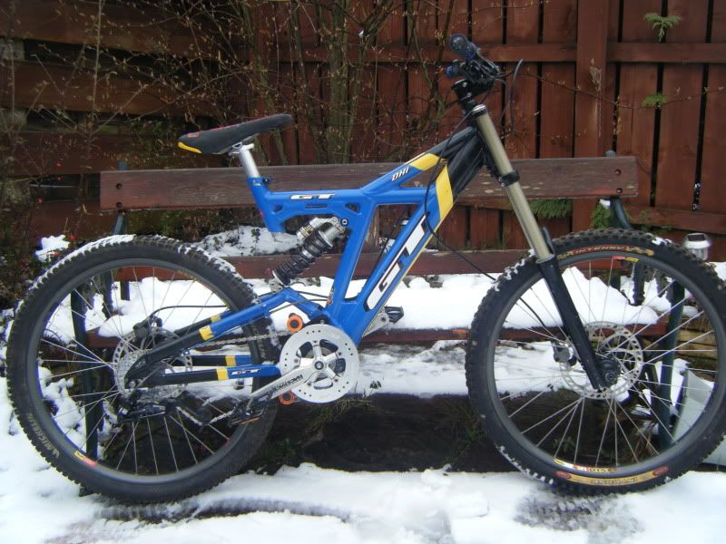 gt dhi downhill bike
