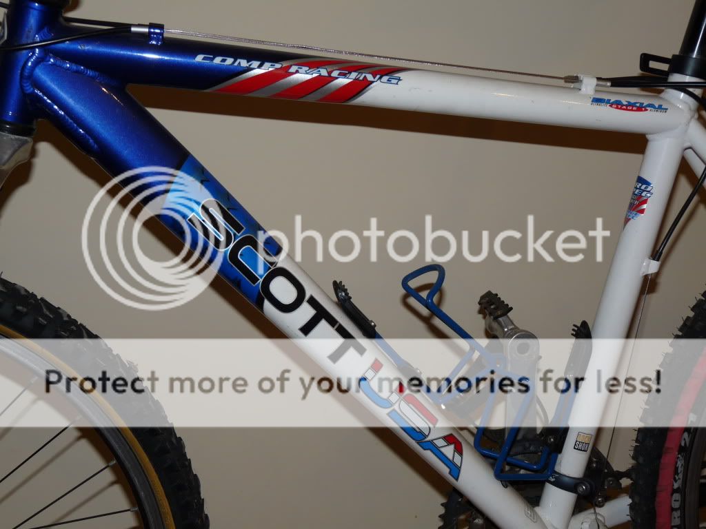 scott usa comp racing bike