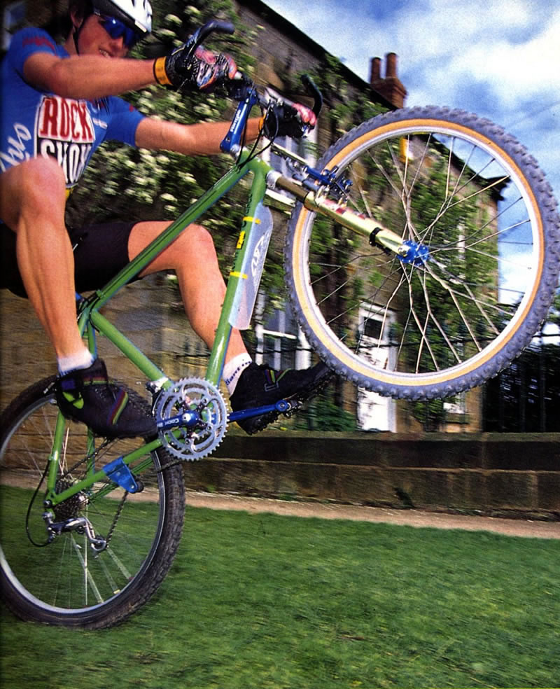 Dave Hemming's old Fat Chance Yo Eddy