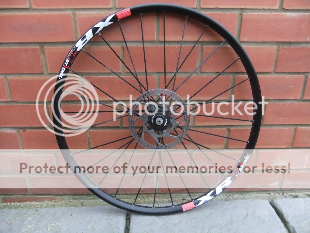 Ontleden mijn Omhoog gaan DT Swiss XR1 wheels with XT rotors | Retrobike