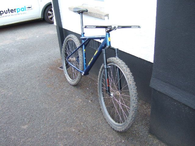 Gt Zaskar Frame 16 Blue Retrobike