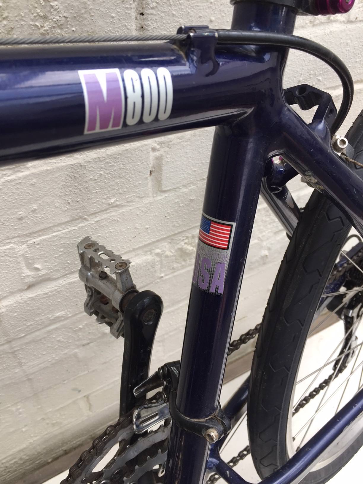For Sale Cannondale M800 Beast From The East Small 175 Retrobike
