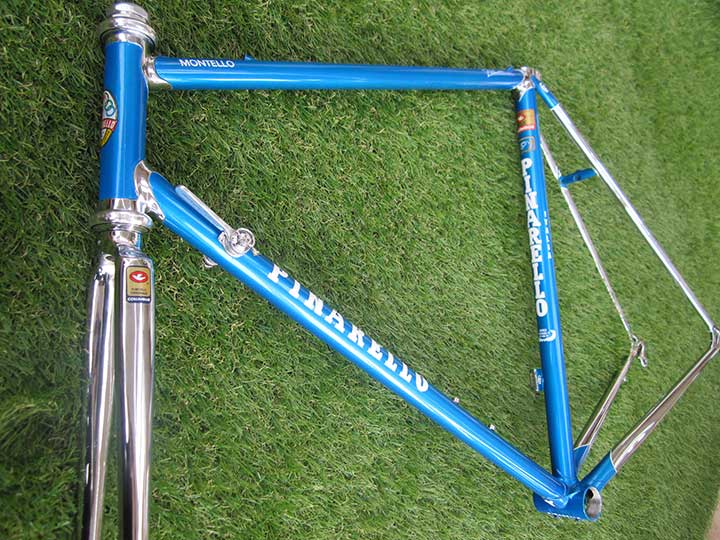pinarello cromovelato