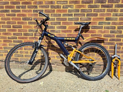 trek y5 full suspension mountain bike