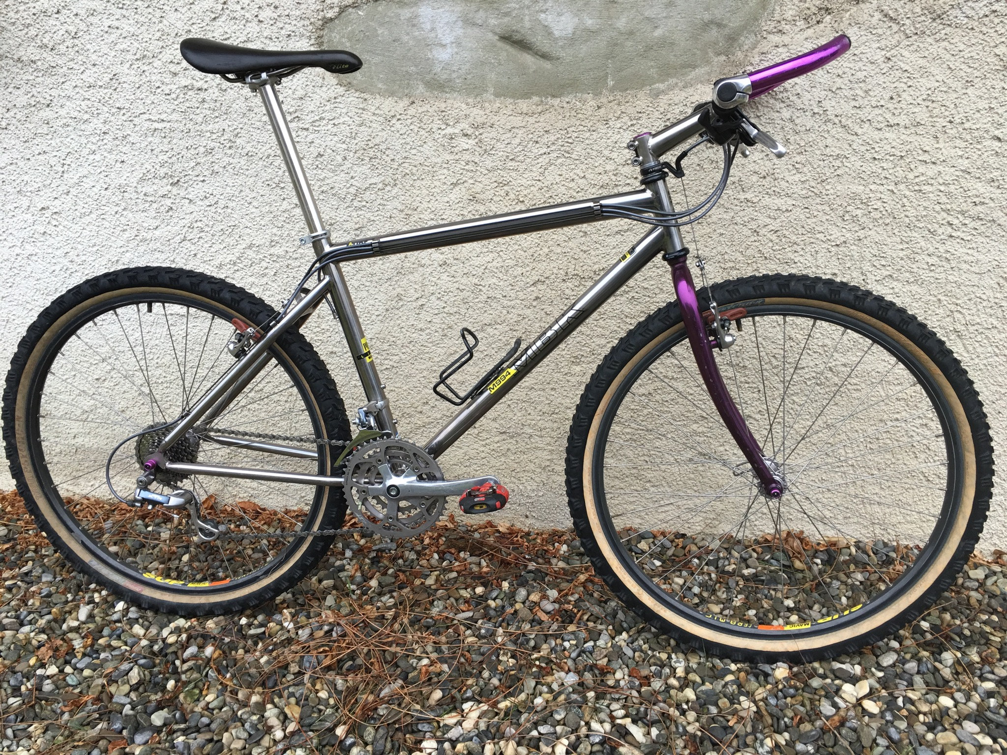 MBK 994 Titanium Retrobike