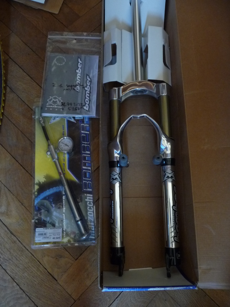 Nib Nos Marzocchi Z1 X Fly 100mm 00 Retrobike