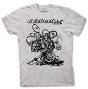 Morvélo / Retrobike Fat Tire Flyer Collaboration T-shirt