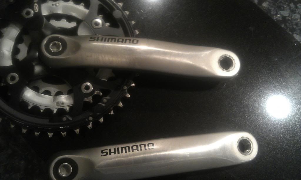 shimano m510 crankset