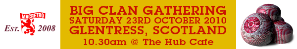 MacRetro Big Clan Gathering - Sat 23rd Oct