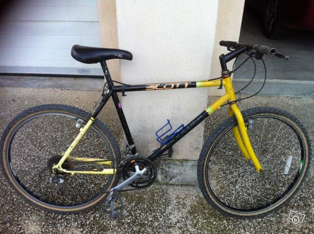 scott peak adventure mountain bike