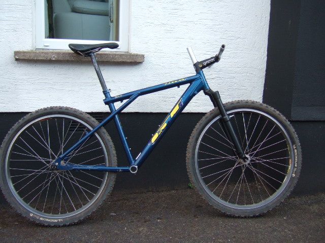 Gt Zaskar Frame 16 Blue Retrobike