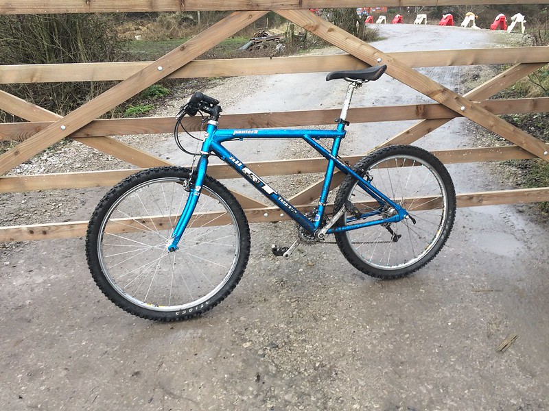 gt pantera mountain bike