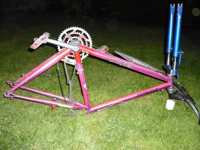 specialized frame number