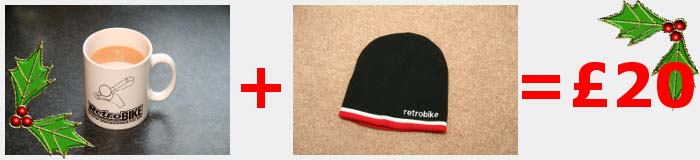 XMAS Special. Mug + Hat + Stickers only £20