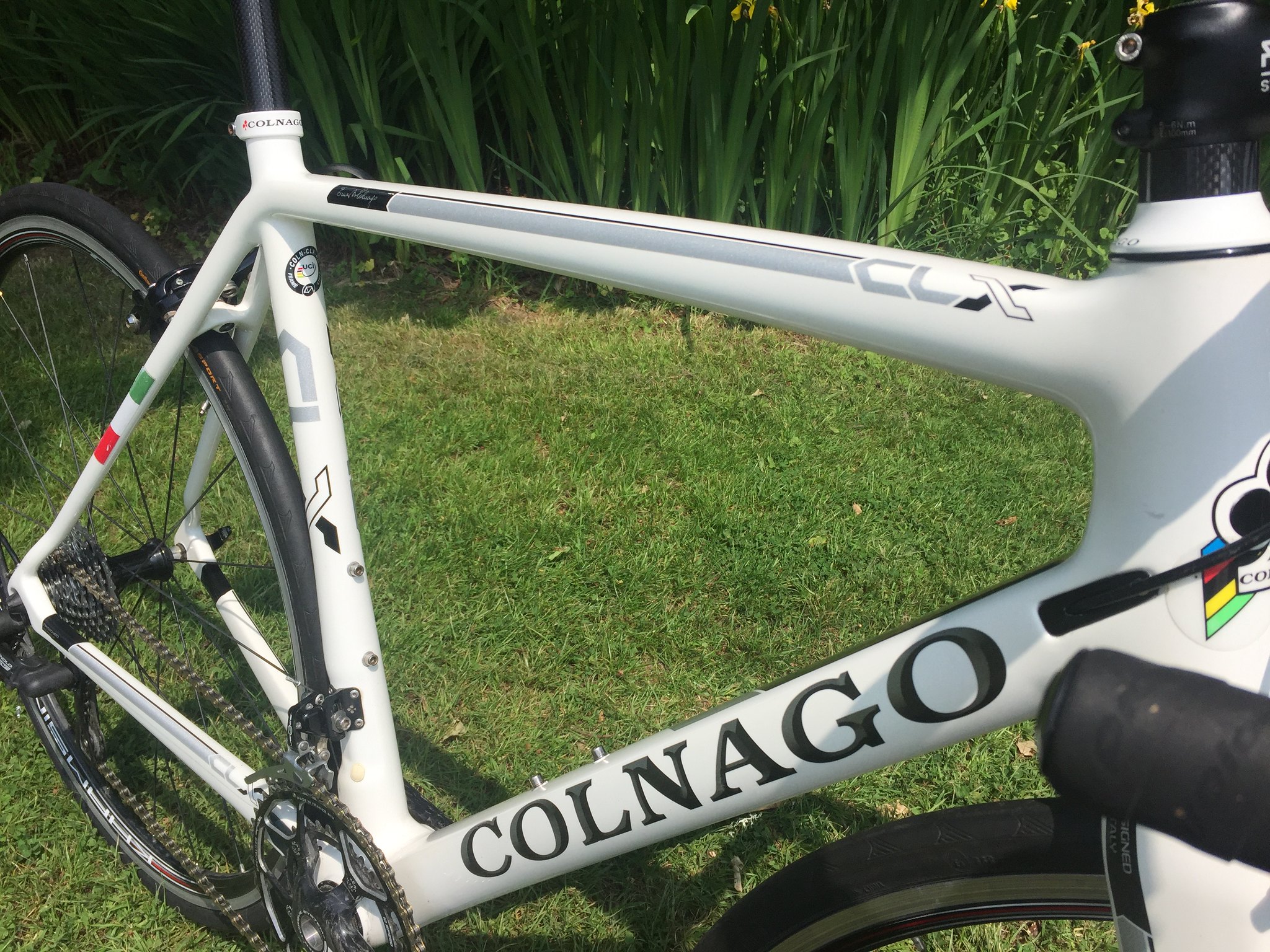 colnago clx campagnolo
