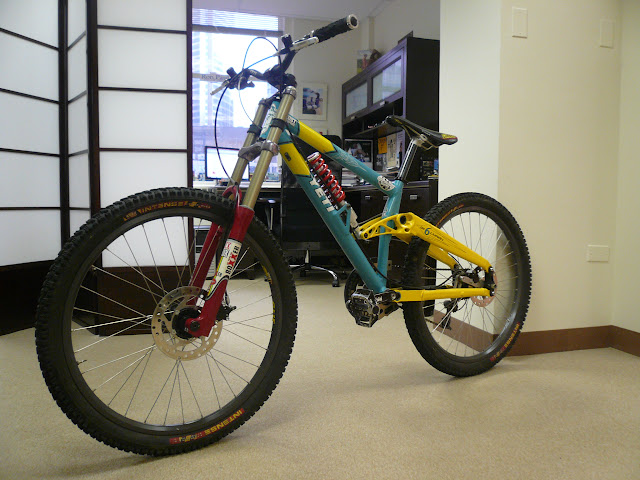 Vtt dh on sale yeti