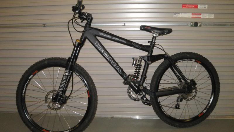 lauxjack mountain bike alloy