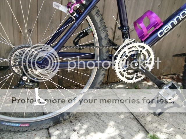 1993 Cannondale Beast Of The East With Manitou Fork Sold Retrobike