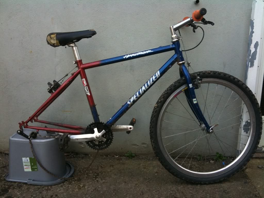 specialized hardrock 4130