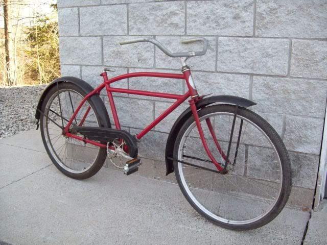 schwinn rambler 26 bmx klunker bike