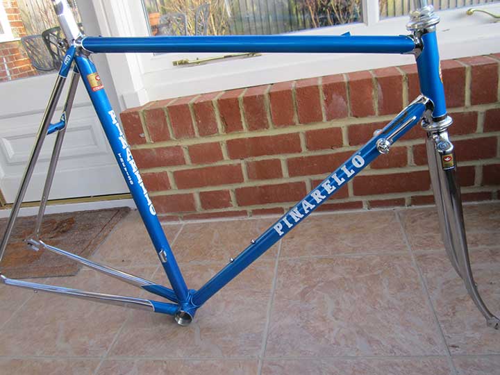 pinarello cromovelato