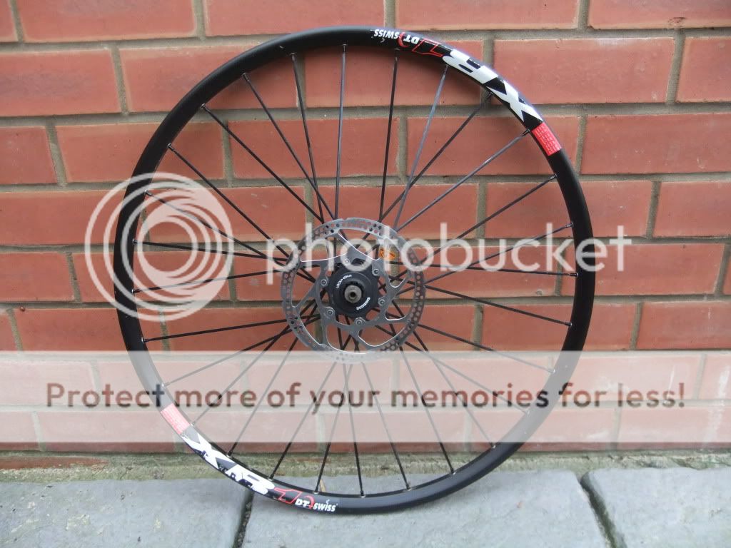 Ontleden mijn Omhoog gaan DT Swiss XR1 wheels with XT rotors | Retrobike