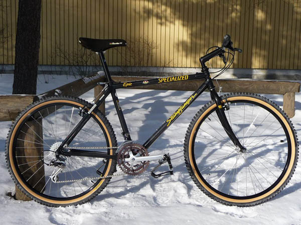 BoTM May 2009 - Archangel’s 1991 Specialized Stumpjumper Epic Ultimate