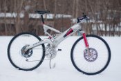 BoTM Febraury 2012 'Aluminium Special' is Baulz's 1992 Mountain Cycle San Andreas