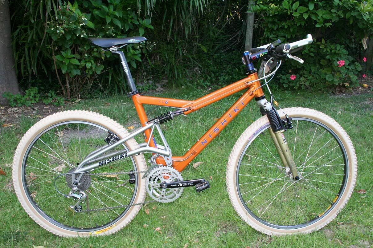 nishiki 4130 mountain bike