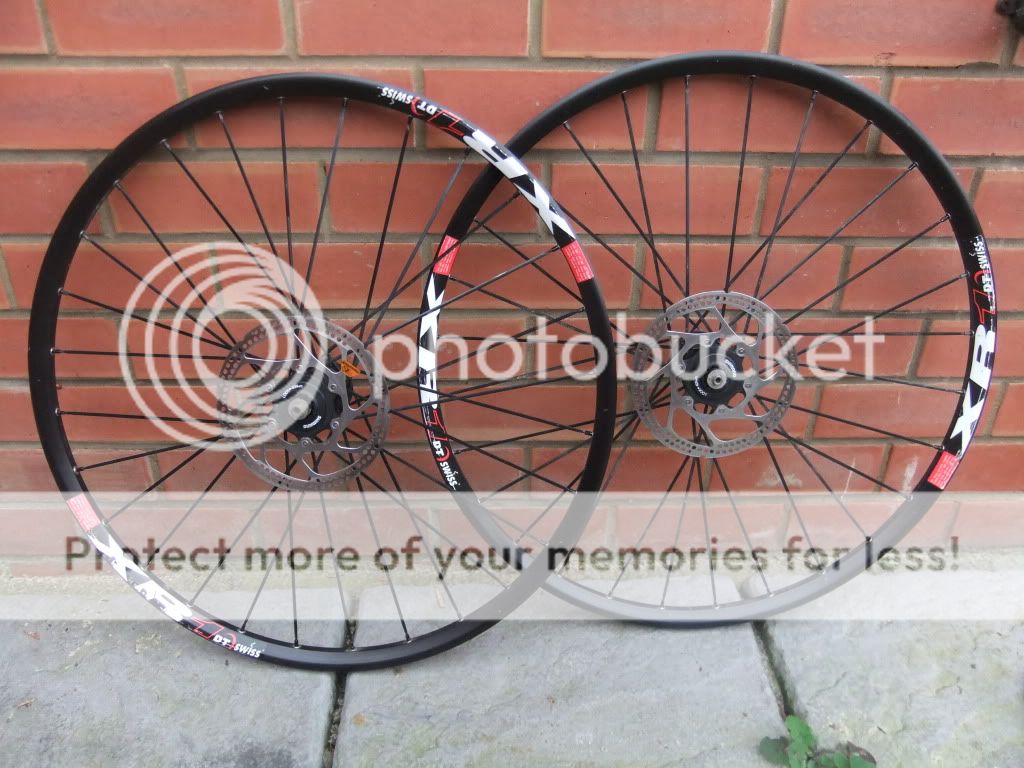 Ontleden mijn Omhoog gaan DT Swiss XR1 wheels with XT rotors | Retrobike