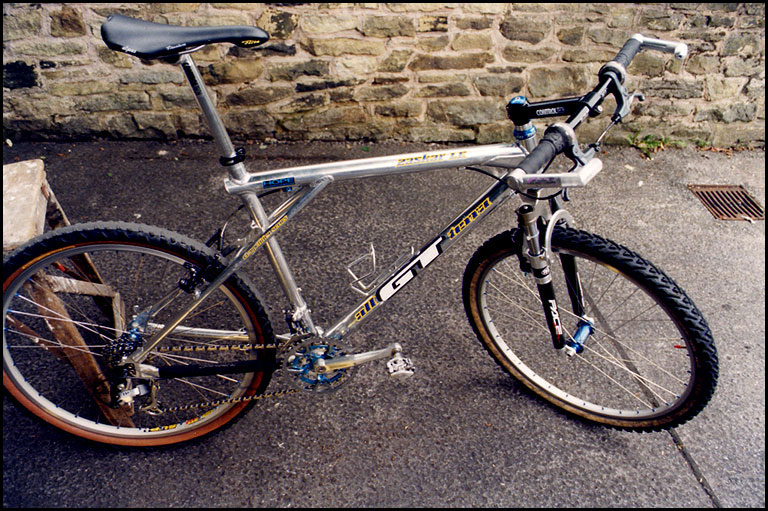 1995 Gt Zaskar Le Retrobike