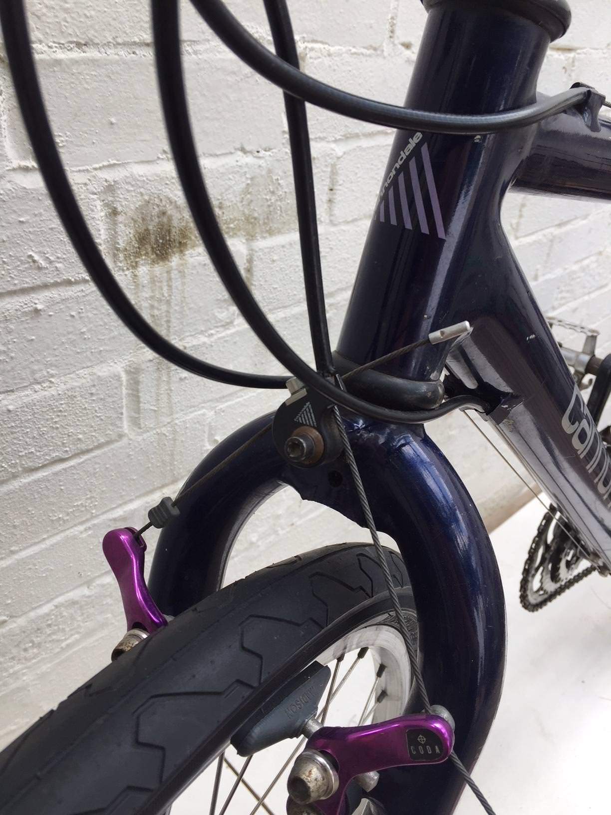 For Sale Cannondale M800 Beast From The East Small 175 Retrobike