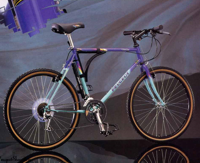 1990 Peugeot Hurricane Retrobike