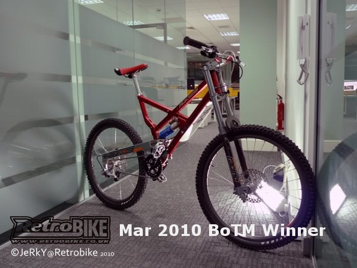 B.o.T.M. March 2010 is Jerky's Pace RC500 F1
