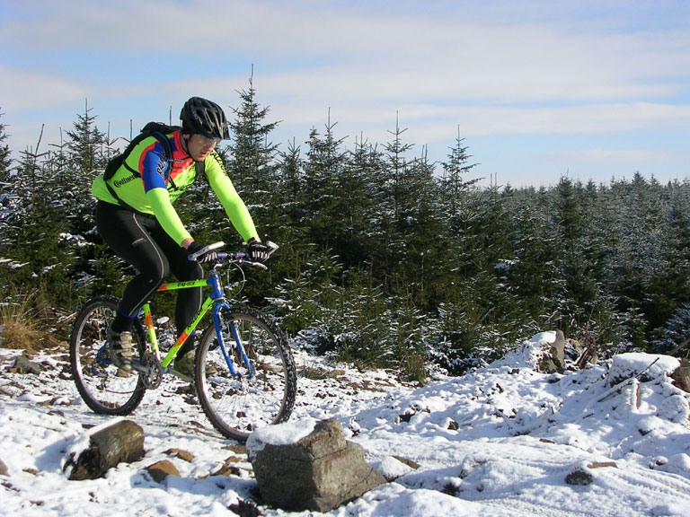 National Retrobike Ride - Trough of Bowland 27th Feb