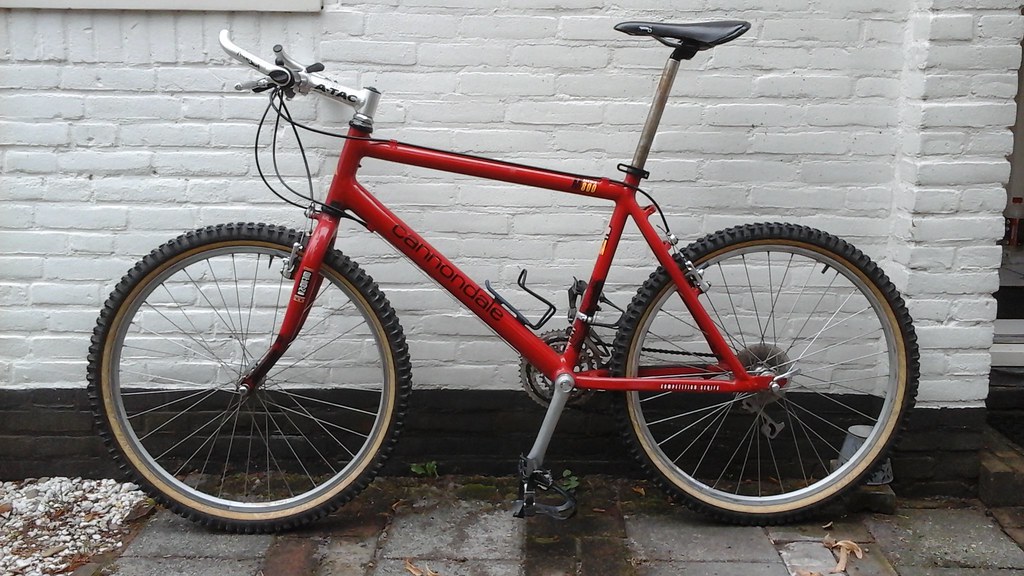 1992 Cannondale M800 Beast Of The East Retrobike