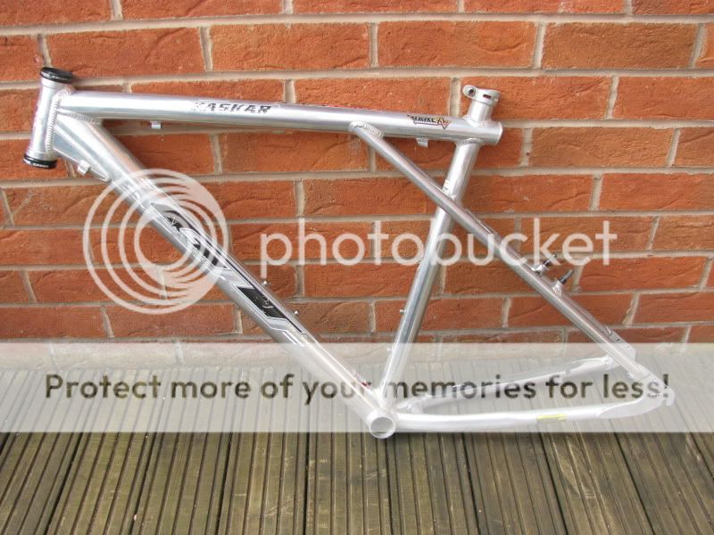 1998 Gt Zaskar Frame And Cr Mo Forks Reduced Yet Again 70 Retrobike