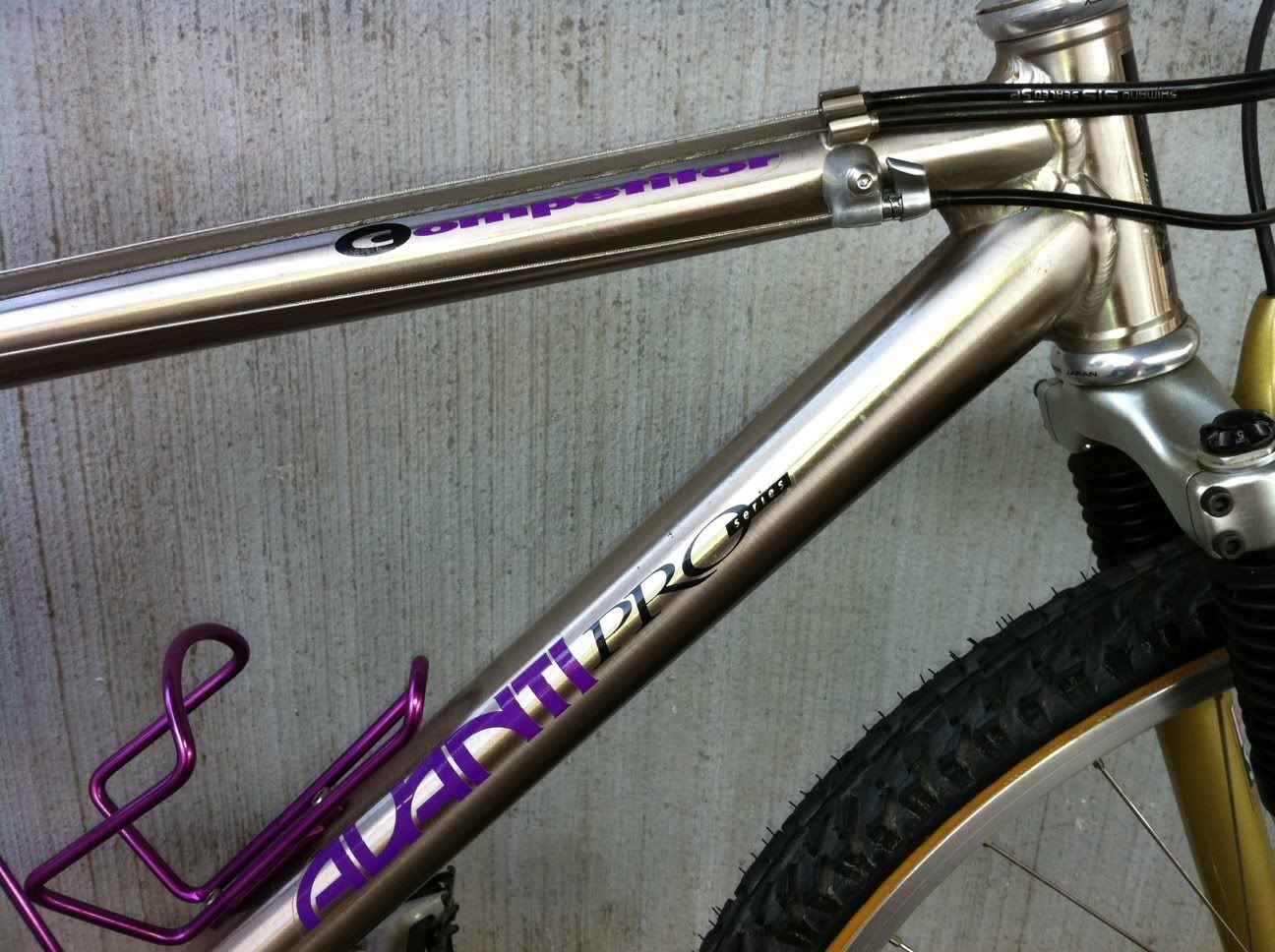 avanti competitor 1 mountain bike