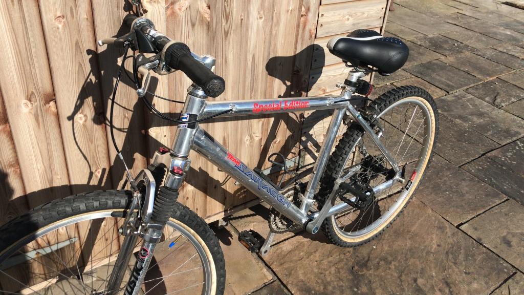 saracen special edition mountain bike
