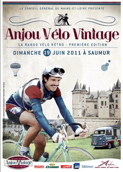 Anjou Vélo Vintage - 19th June 2011