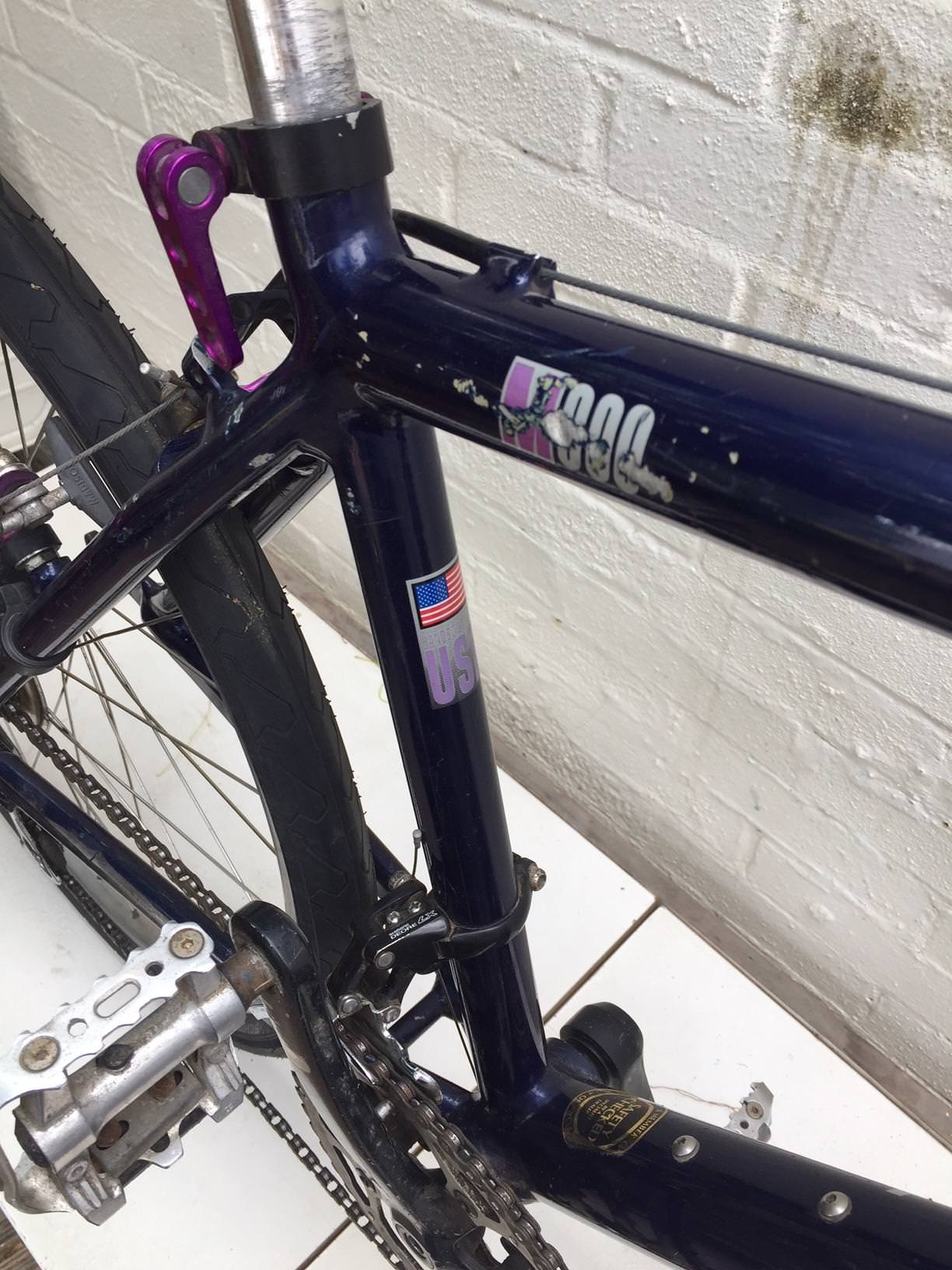For Sale Cannondale M800 Beast From The East Small 175 Retrobike