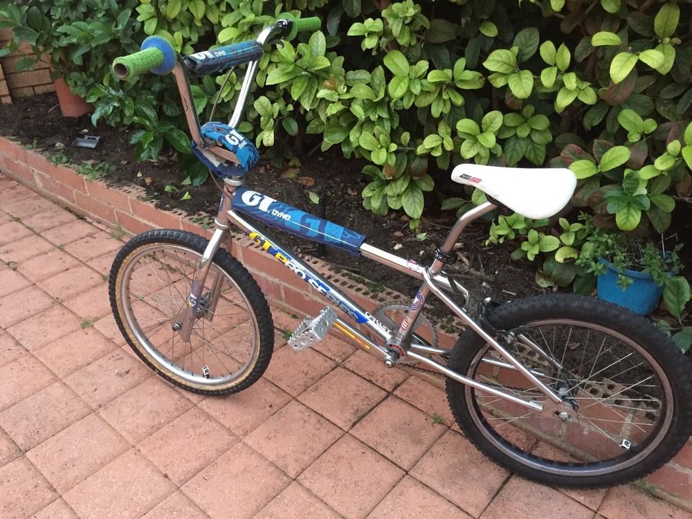 Gt Pro Series Team Model Bmx Old School Rare Factory Retrobike