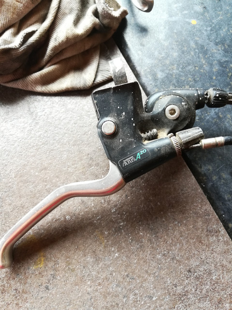 shimano altus c20 shifter replacement