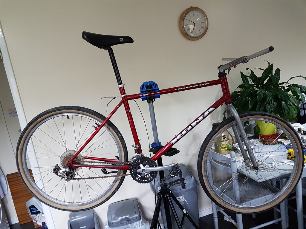 vintage chrome bmx bike