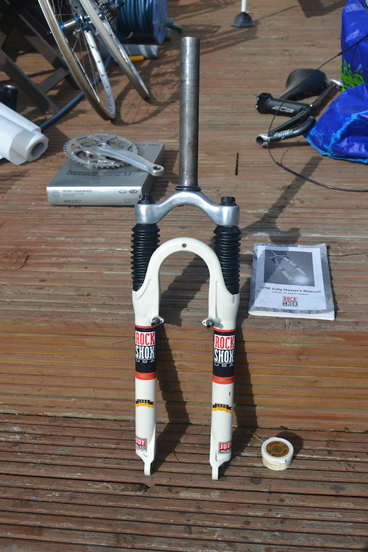 rockshox long travel