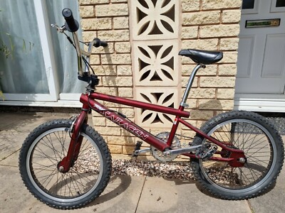 saracen bmx